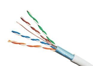250MHz γυμνό καλώδιο χαλκού UTP Ethernet, γάτα 6 ρόλος 23AWG καλωδίων UTP 305M
