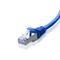 Ζωηρόχρωμο γρήγορο φωτεινό χρωματισμένο σακάκι καλωδίων SFTP του τοπικού LAN Ethernet για τις τηλεπικοινωνίες