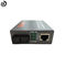 1 γρήγορος Ethernet μετατροπέας μέσων πόρων Rj45, οπτικός πομποδέκτης 1000M μπιτ το /S ινών