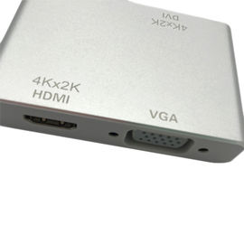 Τύπος γ σε usb3.0, τη HDTV, το dvi, τον προσαρμοστή VGA (24+5) για το κινητό τηλέφωνο, τον υπολογιστή και το για πολλές χρήσεις μετατροπέα TV