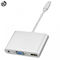 Kico Factory USB 3.1 USB-C Type C to 3.5mm Audio &amp; VGA &amp; HDTV Digital AV AUX Adapter for Laptop &amp; Notebook