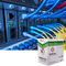 Ενιαία προστατευμένη επικοινωνία καλωδίων 24awg 305m Ethernet του τοπικού LAN CAT5E